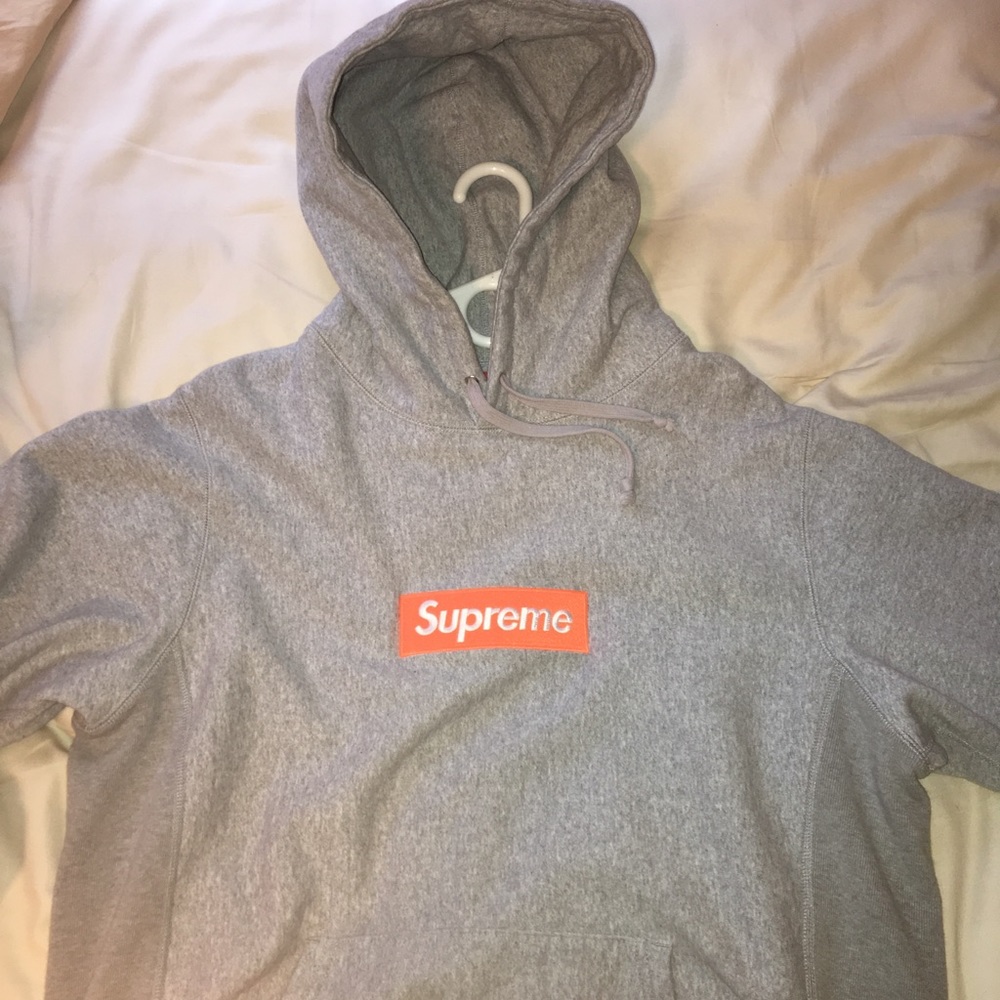 Supreme box logo hoodie